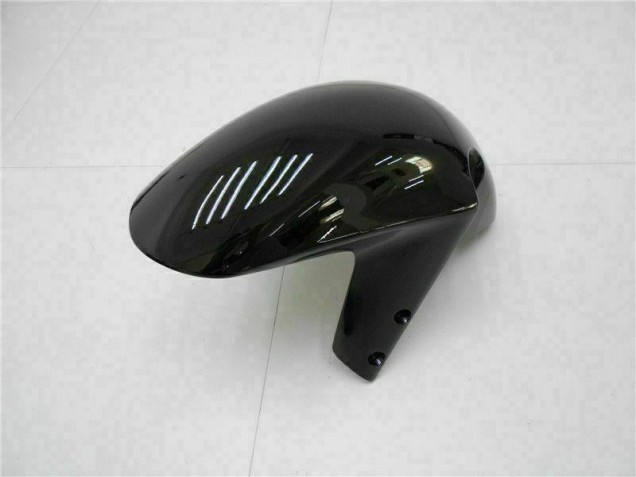 GSXR 1000 K1 2000-2002 Verkleidungen - Glänzend Schwarz