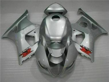 GSXR 1000 K3 2003-2004 Verkleidungen - Silber