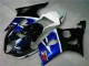 GSXR 1000 K3 2003-2004 Vollverkleidung - Schwarz Blau