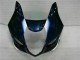 GSXR 1000 K3 2003-2004 Vollverkleidung - Schwarz Blau