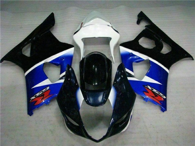 GSXR 1000 K3 2003-2004 Vollverkleidung - Schwarz Blau