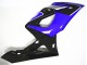 GSXR 1000 K5 2005-2006 Verkleidung - Blau Schwarz