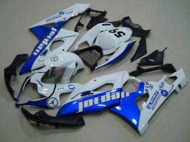 GSXR 1000 K5 2005-2006 Verkleidungen - Jordan