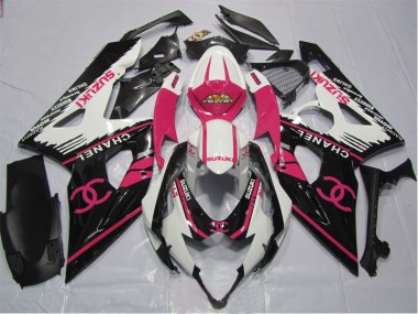 GSXR 1000 K5 2005-2006 Verkleidungen - Rosa Chanel