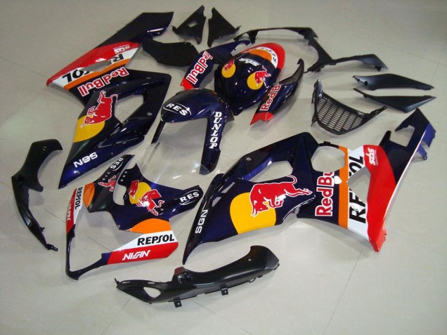 GSXR 1000 K5 2005-2006 Verkleidungen - Rot Bull Repsol