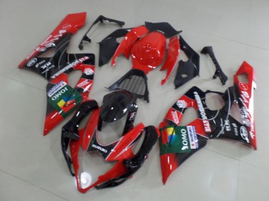 GSXR 1000 K5 2005-2006 Verkleidungen - Rot Yoshimura