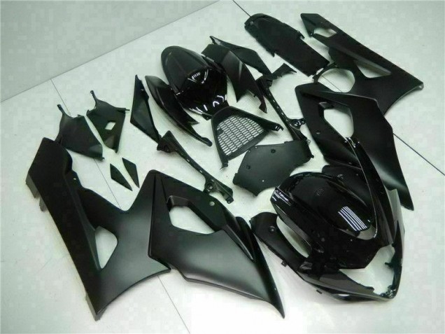 GSXR 1000 K5 2005-2006 Verkleidungen - Schwarz