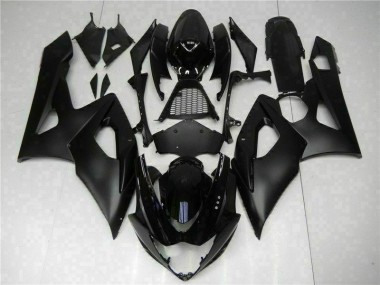 GSXR 1000 K5 2005-2006 Verkleidungen - Schwarz