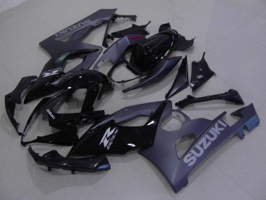 GSXR 1000 K5 2005-2006 Verkleidungen - Schwarz Original