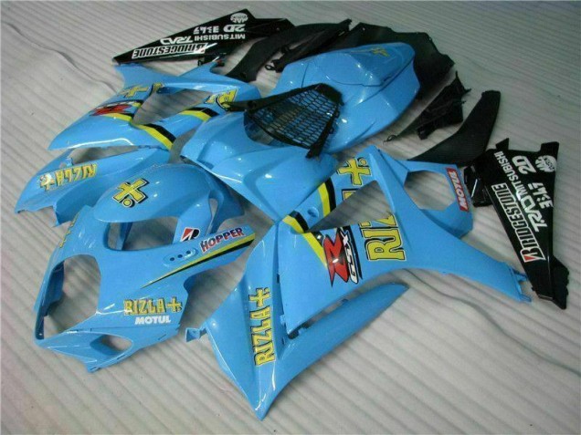 GSXR 1000 K7 2007-2008 Verkleidung - Blau