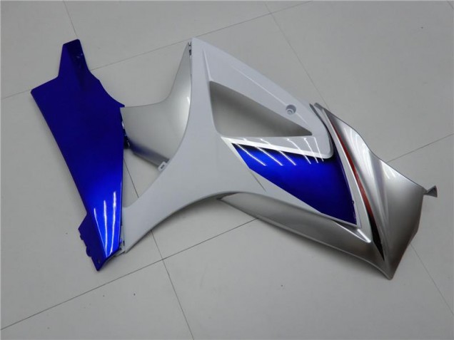 GSXR 1000 K7 2007-2008 Verkleidung - Blau Weiß