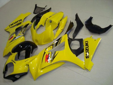 GSXR 1000 K7 2007-2008 Verkleidung - Gelb