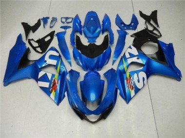 GSXR 1000 K9 2009-2016 Verkleidung - Blau