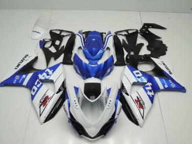 GSXR 1000 K9 2009-2016 Verkleidungen - Blau Tyco