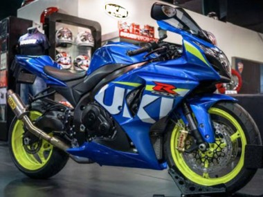 GSXR 1000 K9 2009-2016 Verkleidungen - Blau Weiß