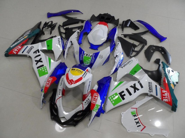 GSXR 1000 K9 2009-2016 Verkleidungen - Fixi