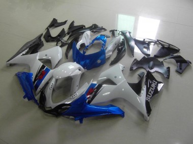 GSXR 1000 K9 2009-2016 Verkleidungen - OEM Stil Blau