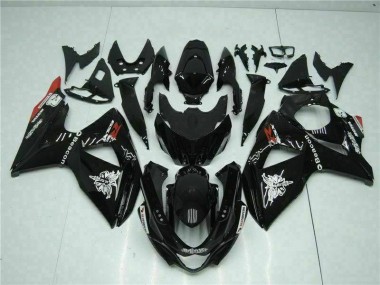 GSXR 1000 K9 2009-2016 Verkleidungen & Plastik - Schwarz