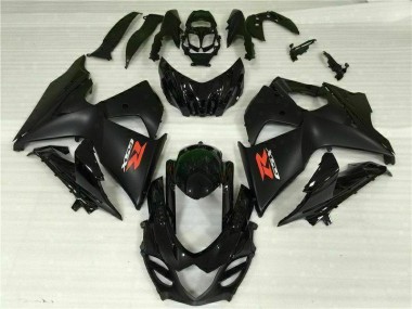 GSXR 1000 K9 2009-2016 Verkleidungen - Schwarz