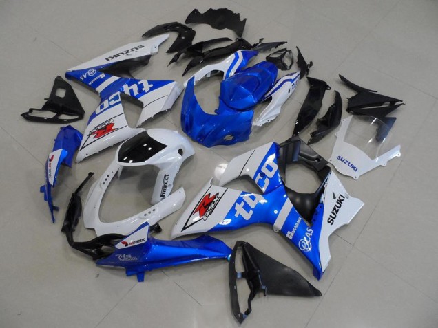 GSXR 1000 K9 2009-2016 Vollverkleidung - Blau Tyco