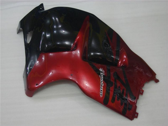 GSXR 1300 Hayabusa 1996-2007 Verkleidung - Rot Schwarz