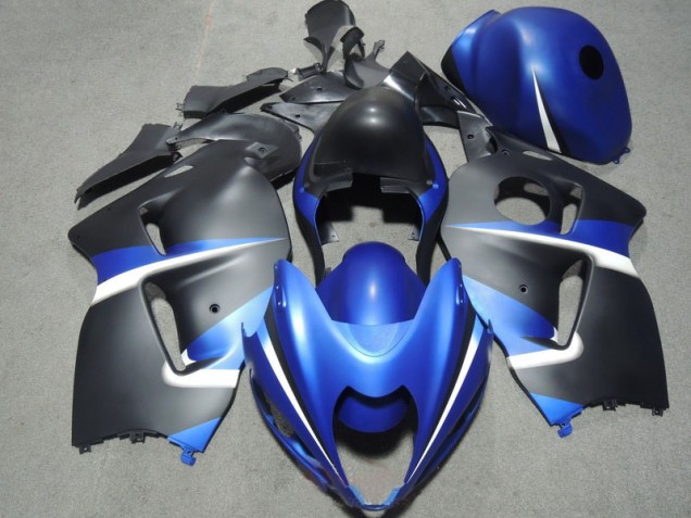 GSXR 1300 Hayabusa 1996-2007 Verkleidungen - Blau Schwarz