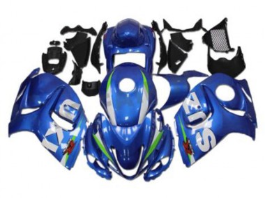 GSXR 1300 Hayabusa 2008-2019 Verkleidung - Blau Weiß