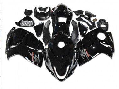 GSXR 1300 Hayabusa 2008-2019 Verkleidungen - Schwarz