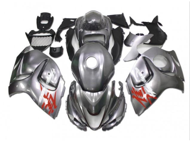 GSXR 1300 Hayabusa 2008-2019 Verkleidungen - Silber