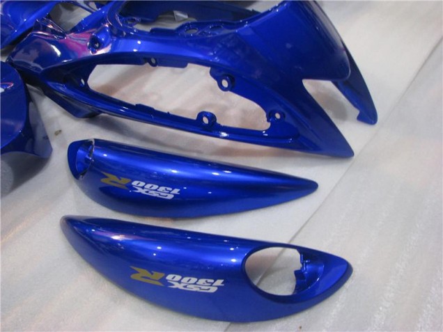 GSXR 1300 Hayabusa 2008-2019 Vollverkleidung - Blau Weiß