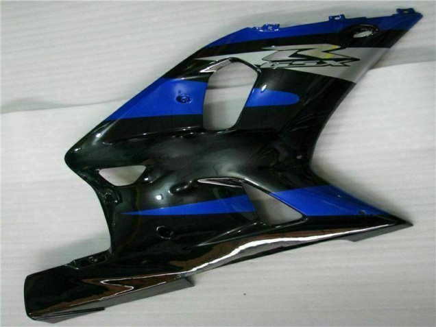 GSXR 600 / 750 K1 K2 K3 2001-2003 Verkleidung - Blau Schwarz