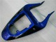 GSXR 600 / 750 K1 K2 K3 2001-2003 Verkleidung - Blau Schwarz