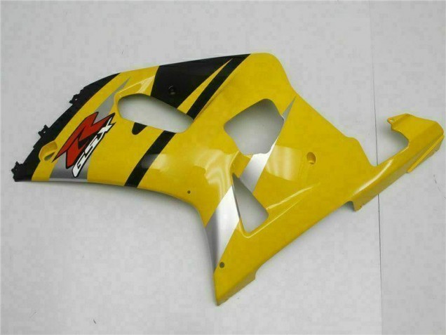 GSXR 600 / 750 K1 K2 K3 2001-2003 Verkleidung - Gelb