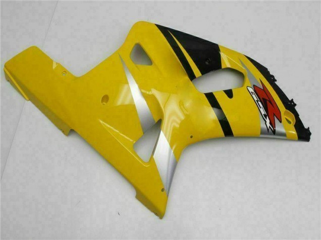 GSXR 600 / 750 K1 K2 K3 2001-2003 Verkleidung - Gelb