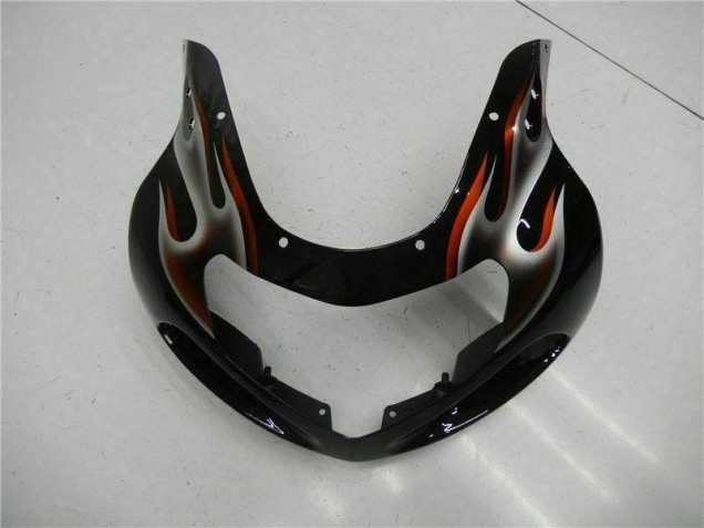 GSXR 600 / 750 K1 K2 K3 2001-2003 Verkleidung - Schwarz