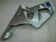 GSXR 600 / 750 K1 K2 K3 2001-2003 Verkleidung - Silber Schwarz