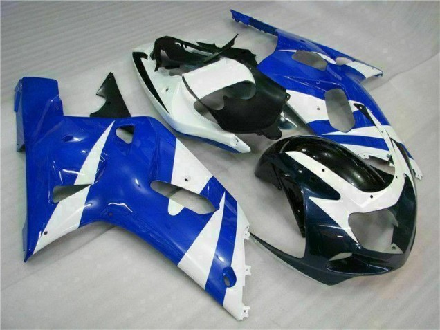 GSXR 600 / 750 K1 K2 K3 2001-2003 Verkleidungen - Blau