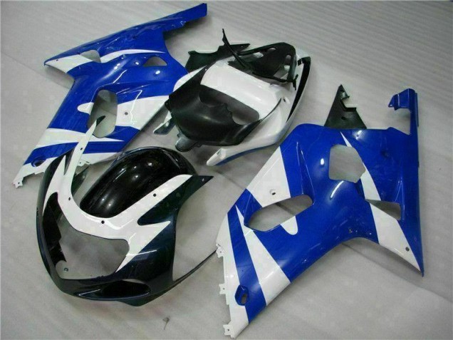 GSXR 600 / 750 K1 K2 K3 2001-2003 Verkleidungen - Blau