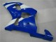 GSXR 600 / 750 K1 K2 K3 2001-2003 Verkleidungen - Blau