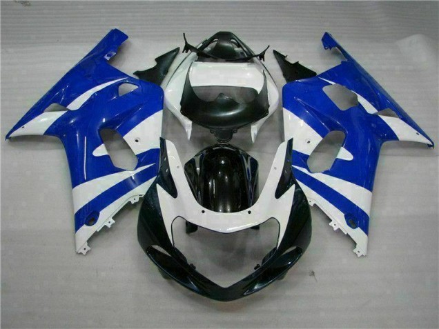 GSXR 600 / 750 K1 K2 K3 2001-2003 Verkleidungen - Blau