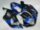 GSXR 600 / 750 K1 K2 K3 2001-2003 Verkleidungen - Blau Schwarz