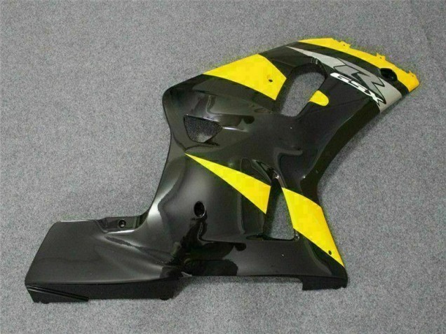 GSXR 600 / 750 K1 K2 K3 2001-2003 Verkleidungen - Gelb Schwarz