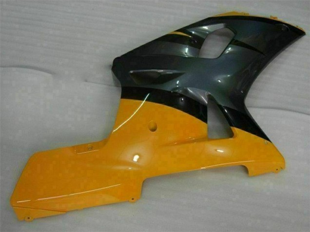 GSXR 600 / 750 K1 K2 K3 2001-2003 Verkleidungen - Schwarz Gelb