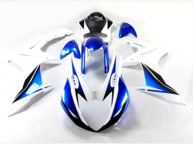 GSXR 600 / 750 K11 2011-2024 Verkleidung - Blau Weiß