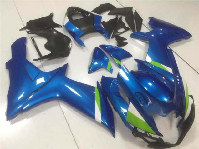 GSXR 600 / 750 K11 2011-2024 Vollverkleidung - Blau