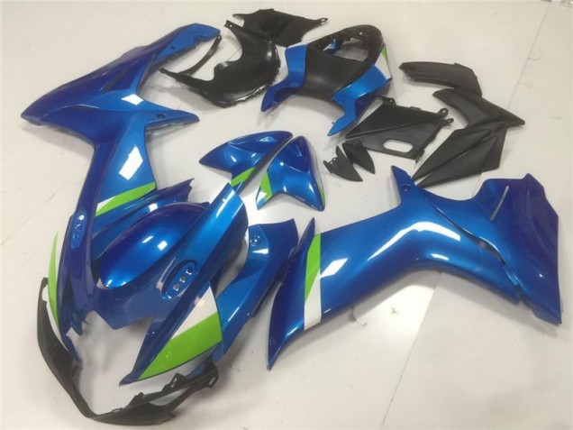 GSXR 600 / 750 K11 2011-2024 Vollverkleidung - Blau