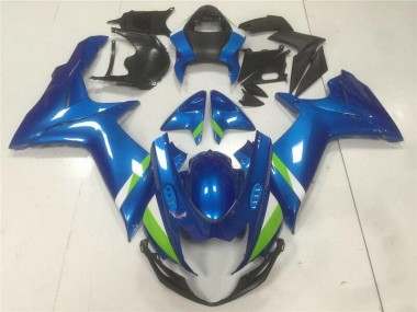 GSXR 600 / 750 K11 2011-2024 Vollverkleidung - Blau