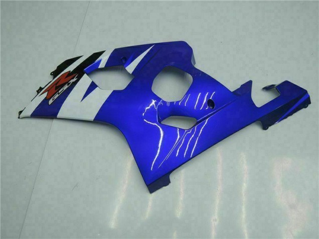 GSXR 600 / 750 K4 2004-2005 Verkleidung - Blau Schwarz