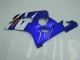 GSXR 600 / 750 K4 2004-2005 Verkleidung - Blau Schwarz