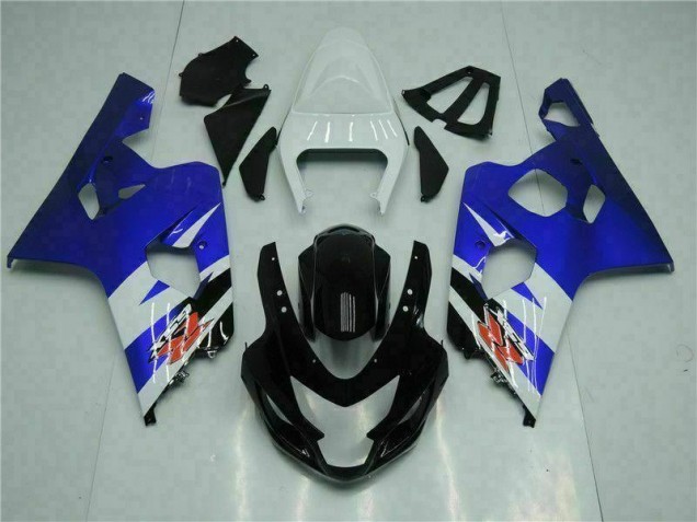 GSXR 600 / 750 K4 2004-2005 Verkleidung - Blau Schwarz